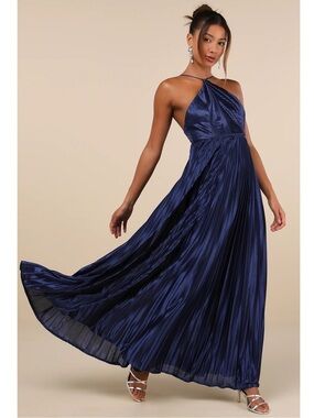 madalyn navy blue lace maxi dress Lulus | Dresses | New Madalyn Navy Blue Lace Maxi Dress Xl